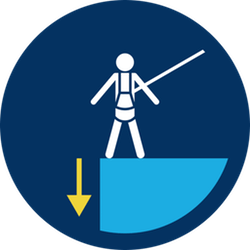 Working at height logo