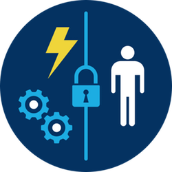 Energy isolation logo