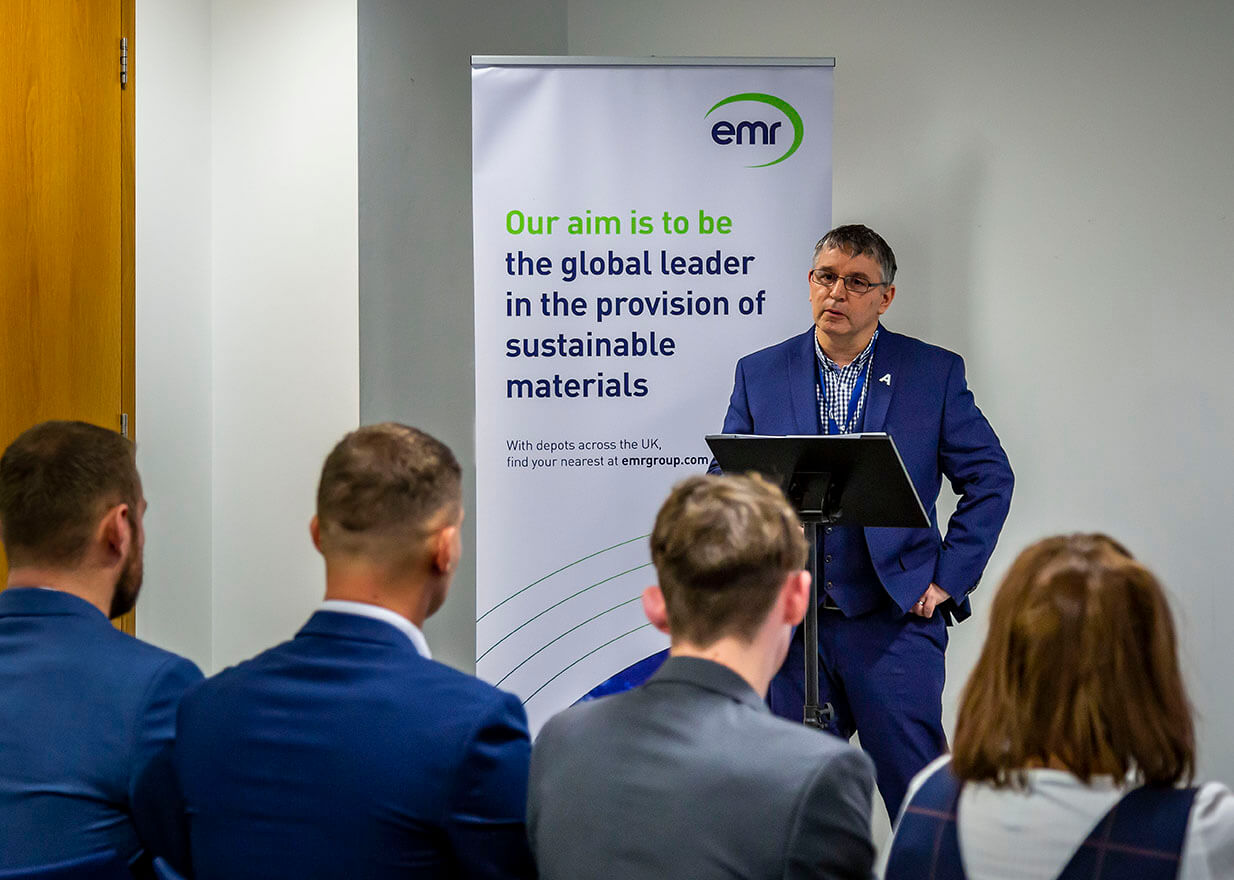 EMR training session