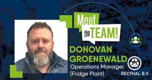 Meet Donovan Groenewald header