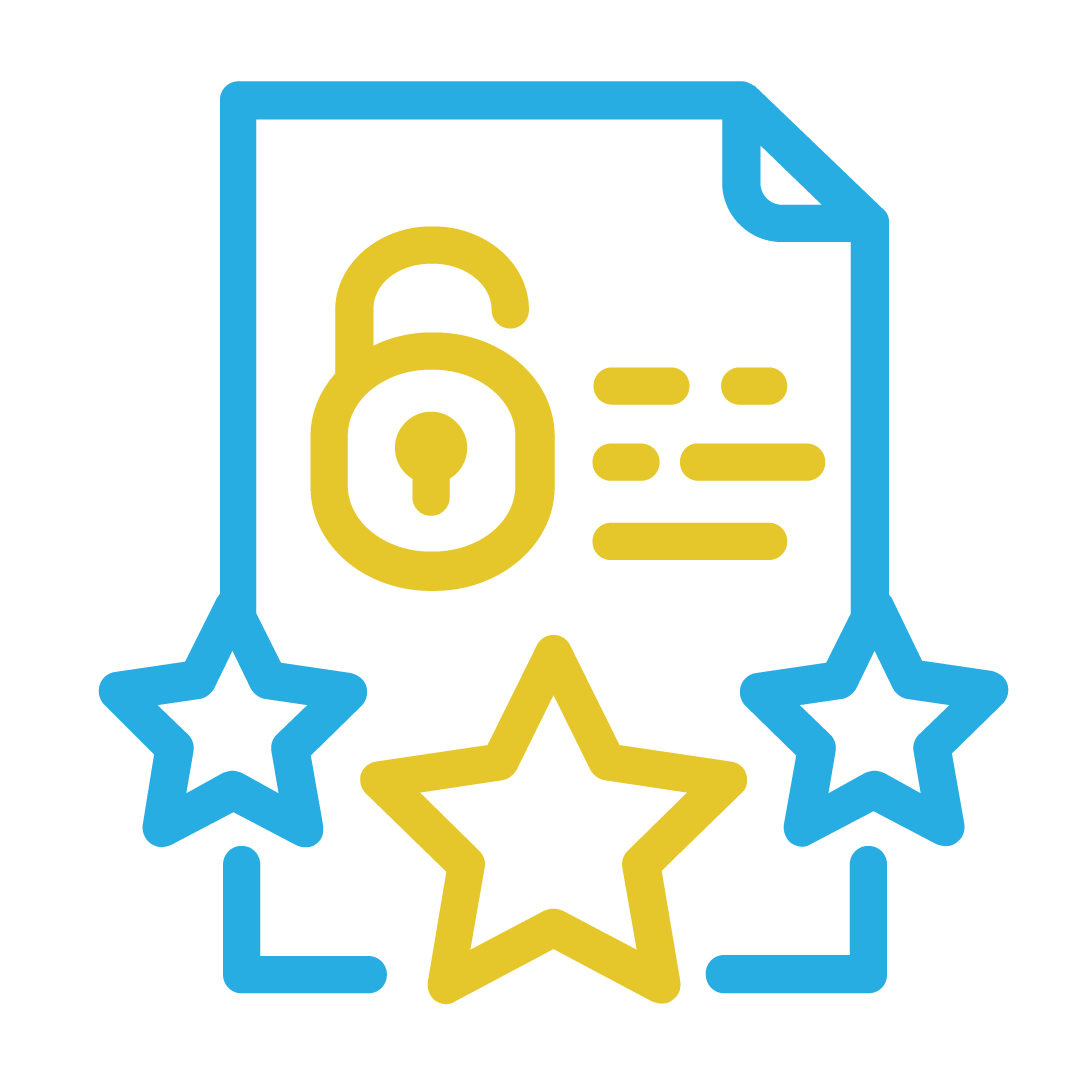 EMR awards and certification icon