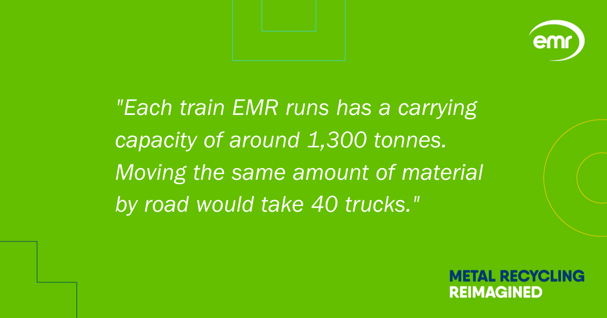 Decarbonising rail banner