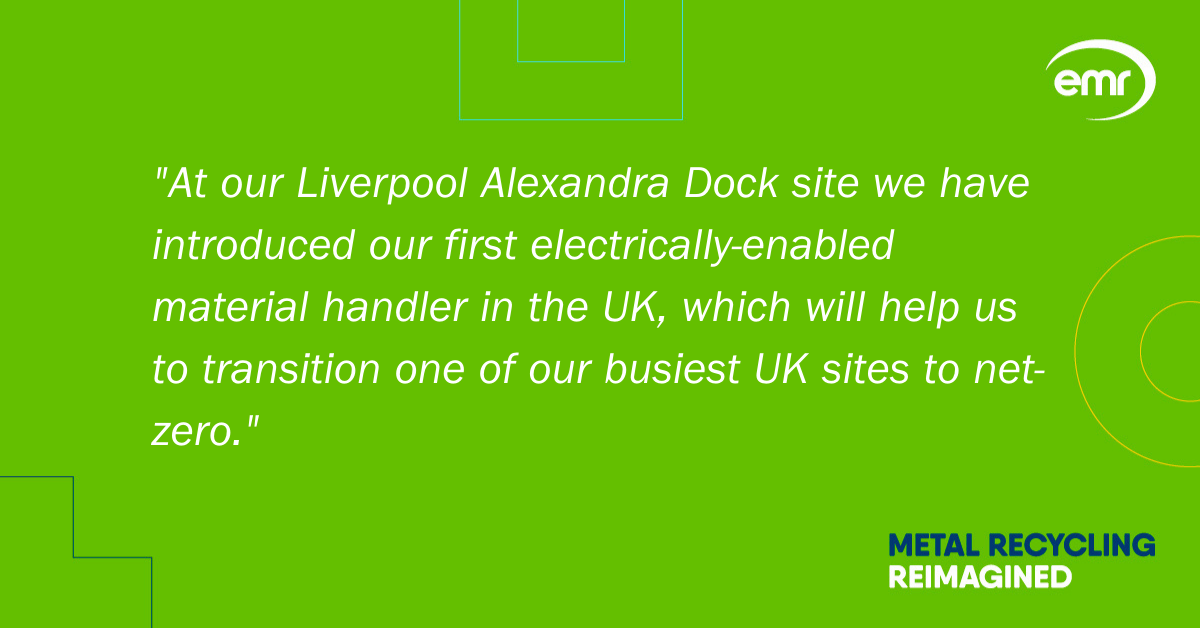 Moving materials on-site banner