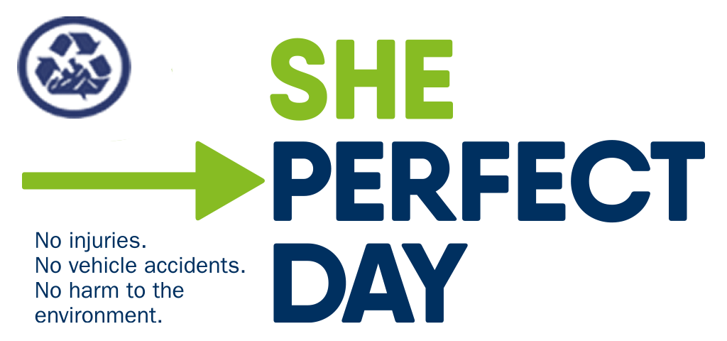SHE Perfect Day logo