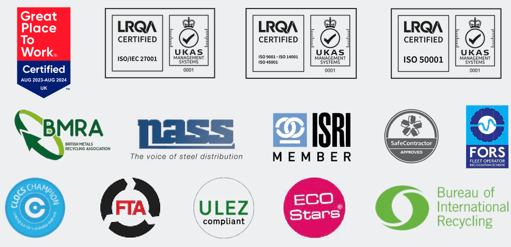 EMR Membership bodies and certifications