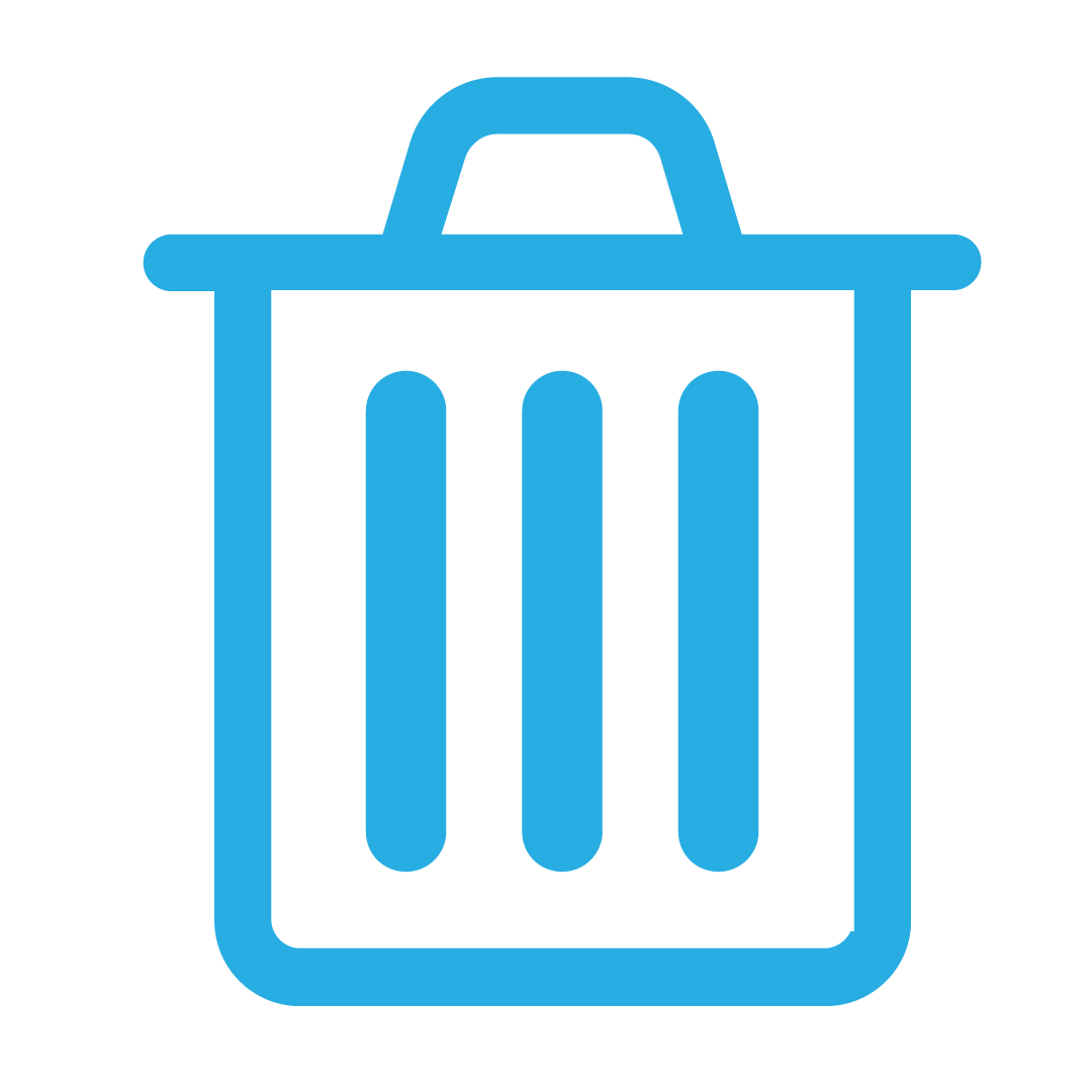 Total waste management icon