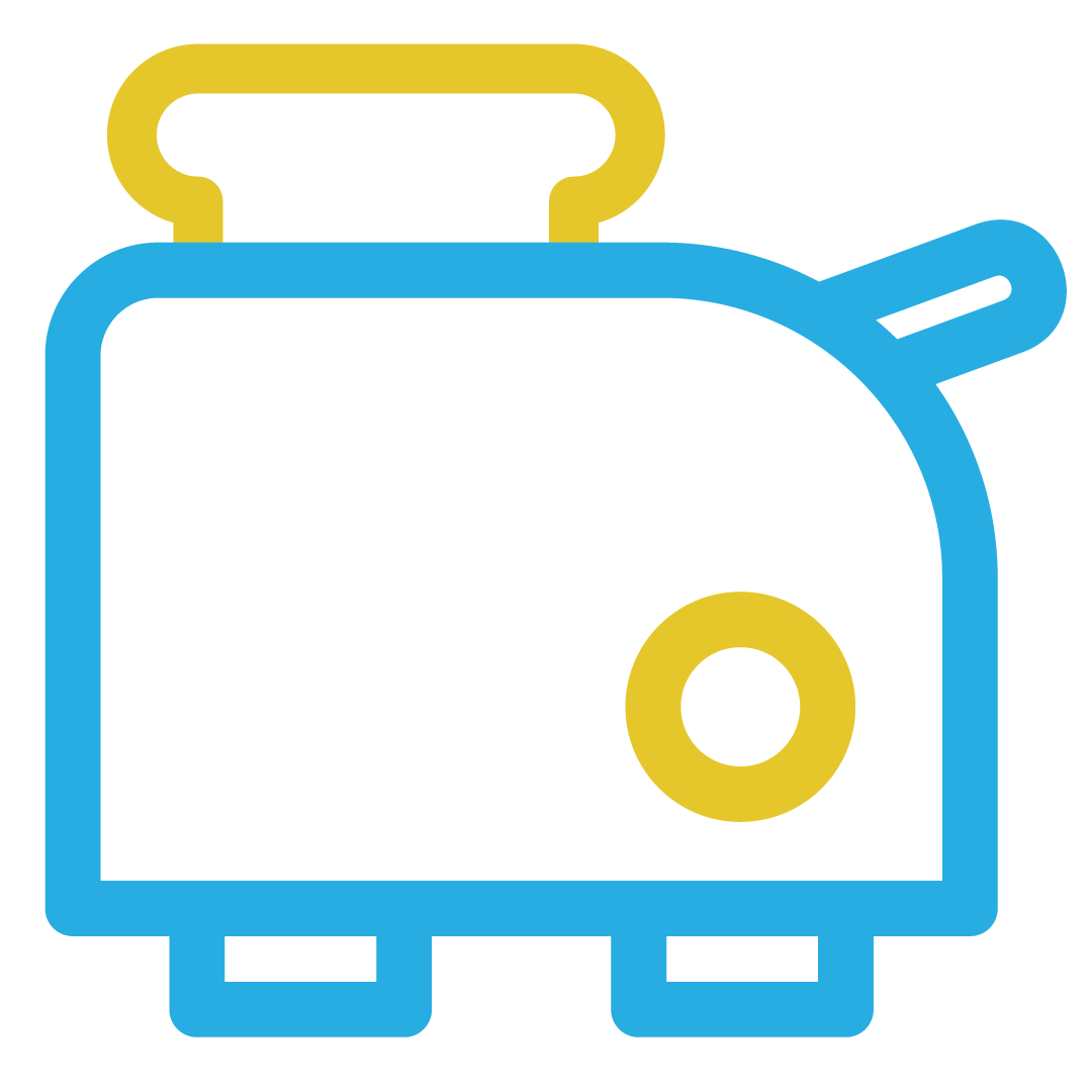 Waste electrical icon