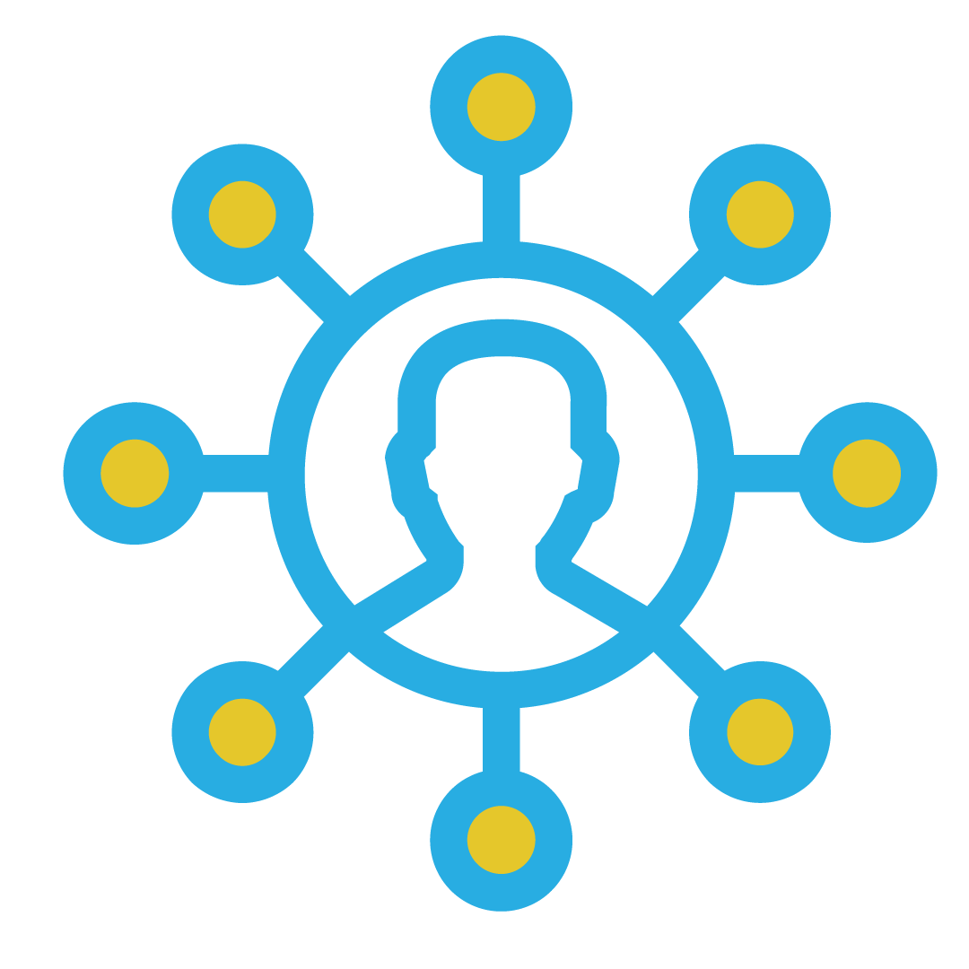 Who we work with icon